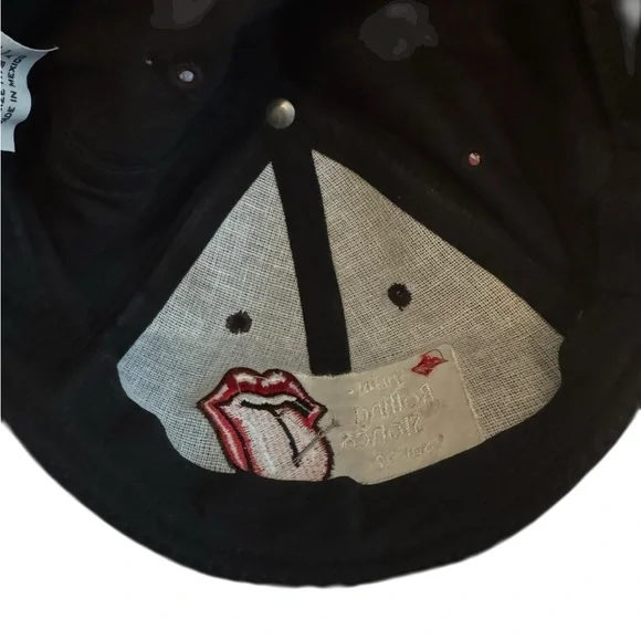 Vintage Rolling Stones 1997 Concert Tour Baseball Hat. - Picture 5 of 6